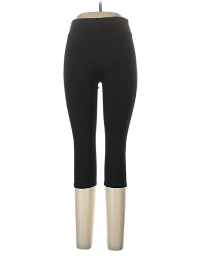 Pre-owned Calvin Klein Performance Active Pants In Black