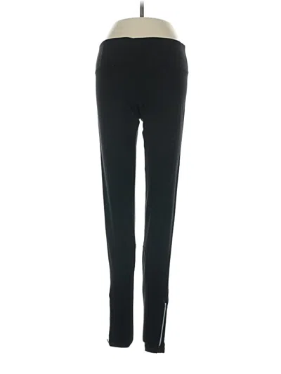 Pre-owned Calvin Klein Performance Active Pants In Black
