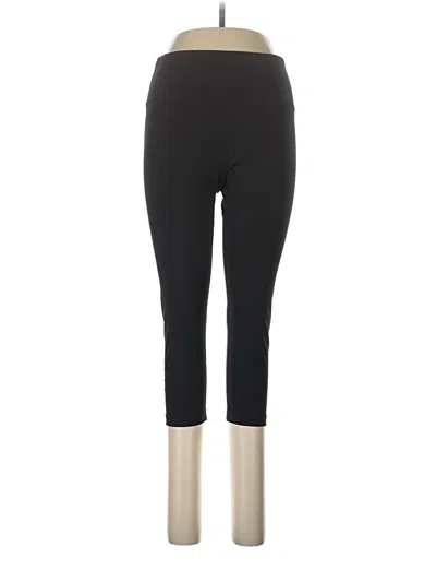 Pre-owned Calvin Klein Performance Active Pants In Black