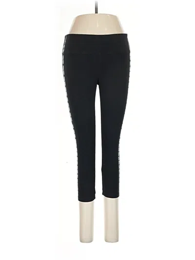 Pre-owned Calvin Klein Performance Active Pants In Black