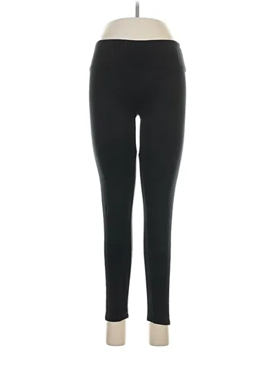 Pre-owned Calvin Klein Performance Active Pants In Black