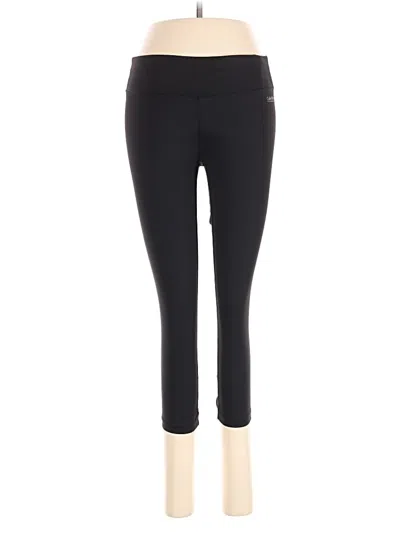 Pre-owned Calvin Klein Performance Active Pants In Black