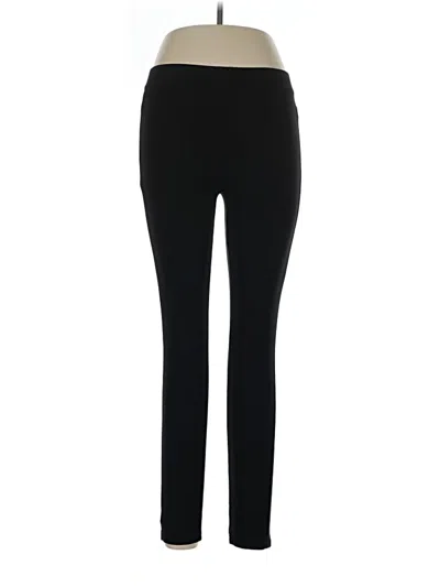 Pre-owned Calvin Klein Performance Active Pants In Black