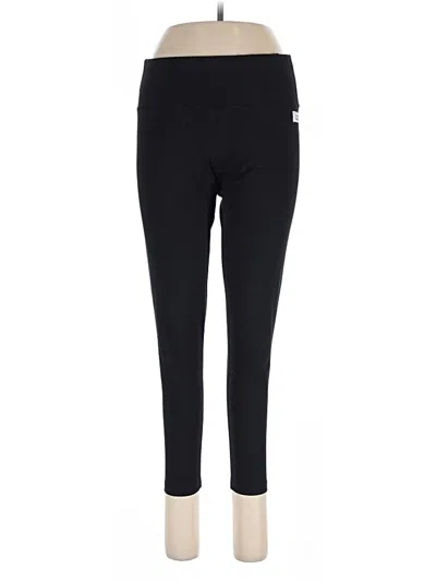 Pre-owned Calvin Klein Performance Active Pants In Black