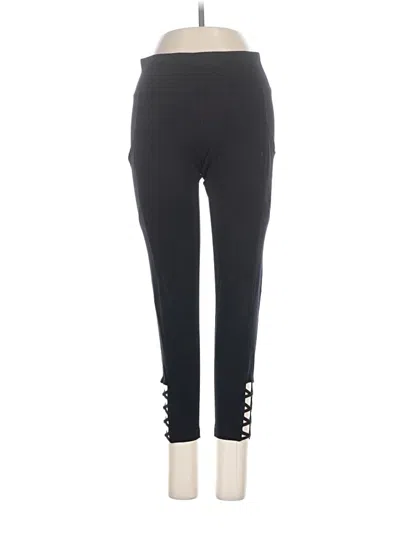 Pre-owned Calvin Klein Performance Active Pants In Black