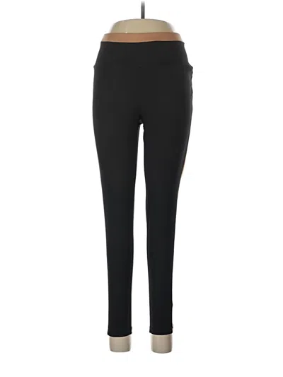 Pre-owned Calvin Klein Performance Active Pants In Black