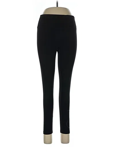 Pre-owned Calvin Klein Performance Active Pants In Black