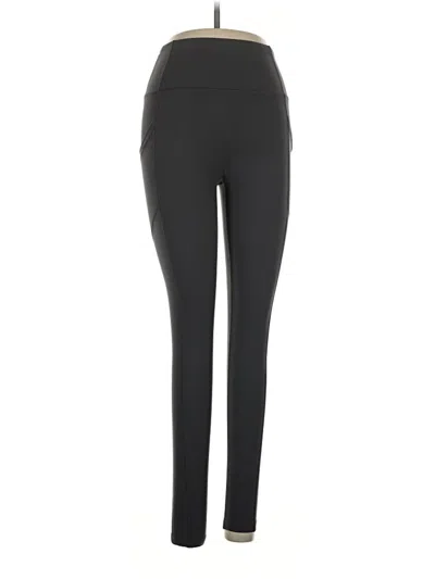 Pre-owned Calvin Klein Performance Active Pants In Black