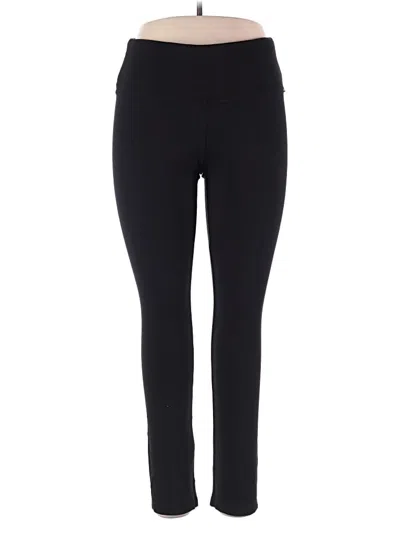Pre-owned Calvin Klein Performance Active Pants In Black