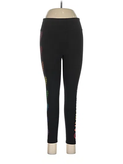 Pre-owned Calvin Klein Performance Active Pants In Black