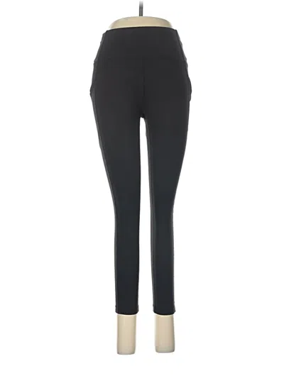 Pre-owned Calvin Klein Performance Active Pants In Black