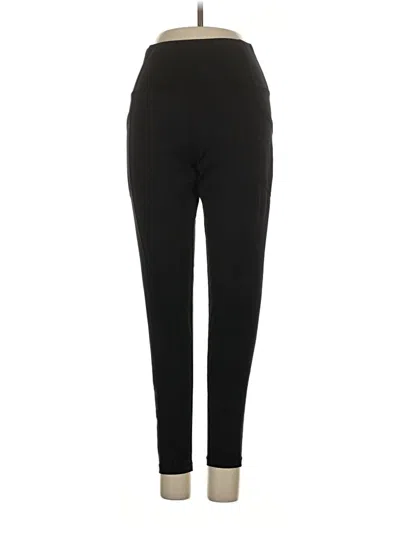 Pre-owned Calvin Klein Performance Active Pants In Black