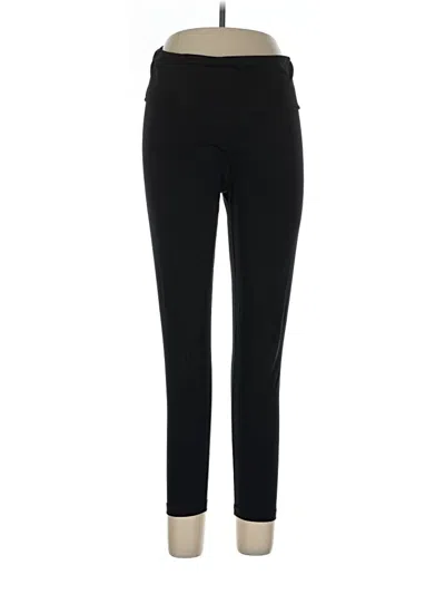Pre-owned Calvin Klein Performance Active Pants In Black