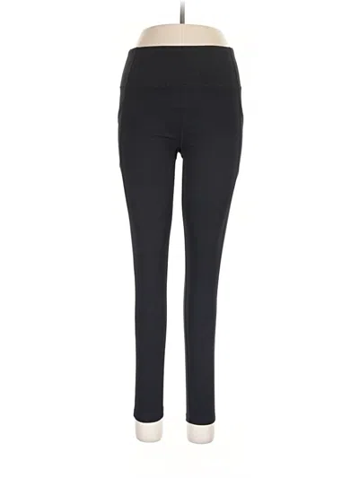 Pre-owned Calvin Klein Performance Active Pants In Black