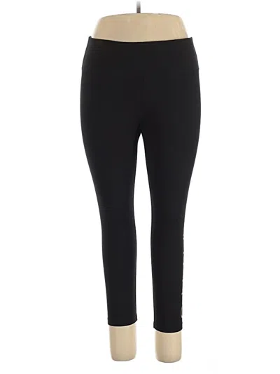 Pre-owned Calvin Klein Performance Active Pants In Black