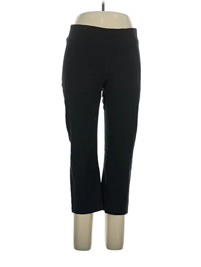 Pre-owned Calvin Klein Performance Active Pants In Black