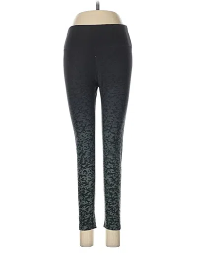 Pre-owned Calvin Klein Performance Active Pants In Black