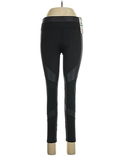 Pre-owned Calvin Klein Performance Active Pants In Black