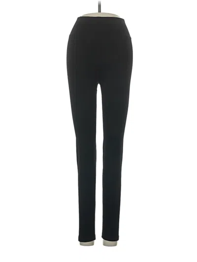 Pre-owned Calvin Klein Performance Active Pants In Black