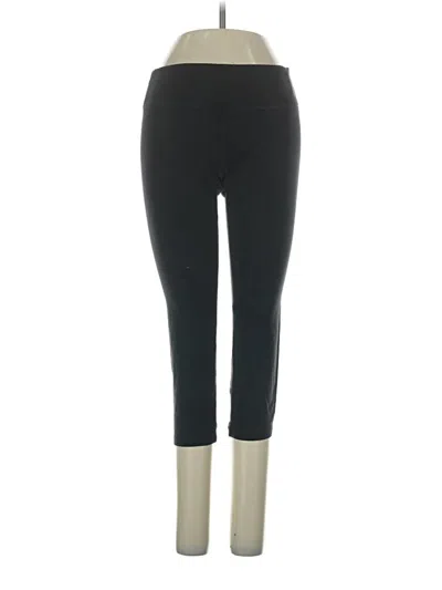 Pre-owned Calvin Klein Performance Active Pants In Black