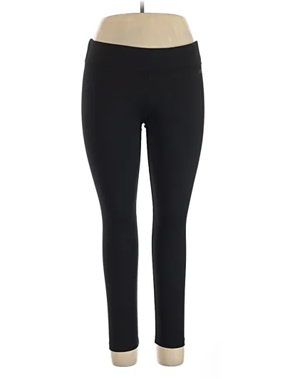 Pre-owned Calvin Klein Performance Active Pants In Black
