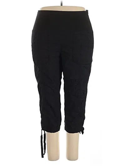 Pre-owned Calvin Klein Performance Active Pants In Black