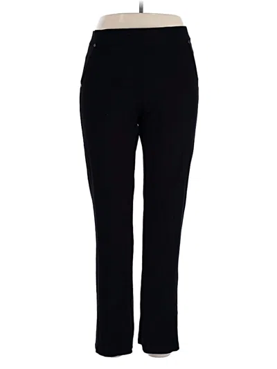 Pre-owned Calvin Klein Performance Active Pants In Black