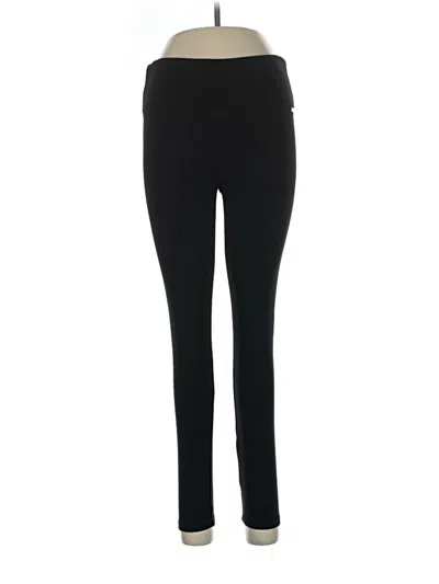 Pre-owned Calvin Klein Performance Active Pants In Black