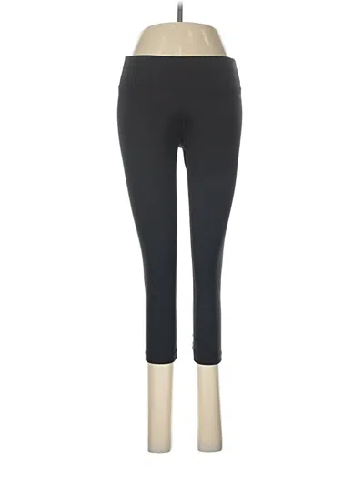 Pre-owned Calvin Klein Performance Active Pants In Black