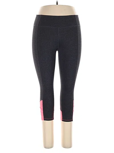 Pre-owned Calvin Klein Performance Active Pants In Black