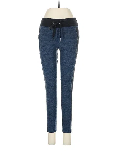 Pre-owned Calvin Klein Performance Active Pants In Blue