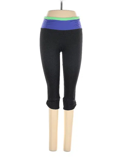 Pre-owned Calvin Klein Performance Active Pants In Blue