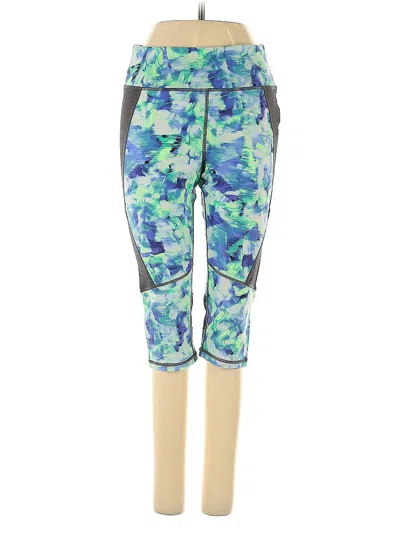 Pre-owned Calvin Klein Performance Active Pants In Blue