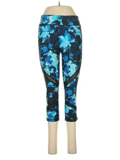 Pre-owned Calvin Klein Performance Active Pants In Blue