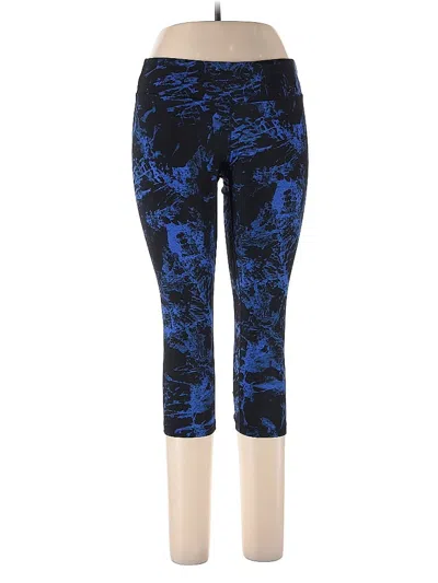 Pre-owned Calvin Klein Performance Active Pants In Blue