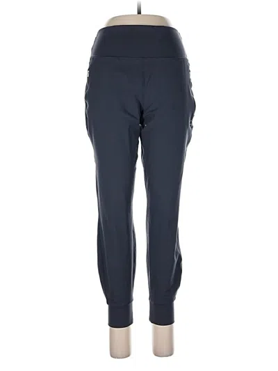 Pre-owned Calvin Klein Performance Active Pants In Blue