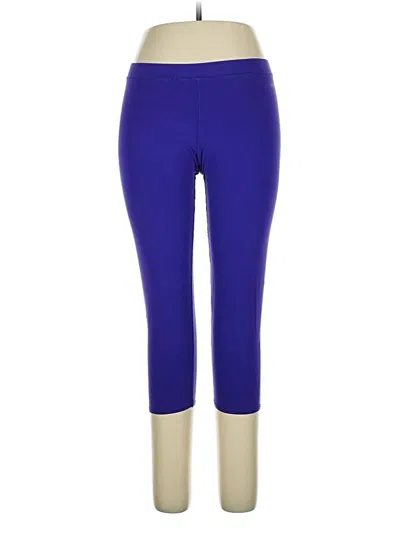 Pre-owned Calvin Klein Performance Active Pants In Blue