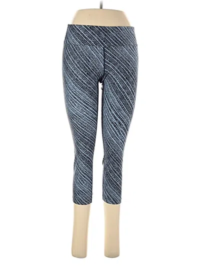 Pre-owned Calvin Klein Performance Active Pants In Blue