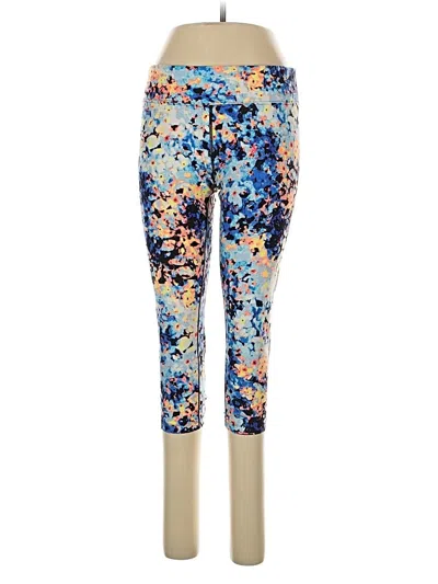 Pre-owned Calvin Klein Performance Active Pants In Blue