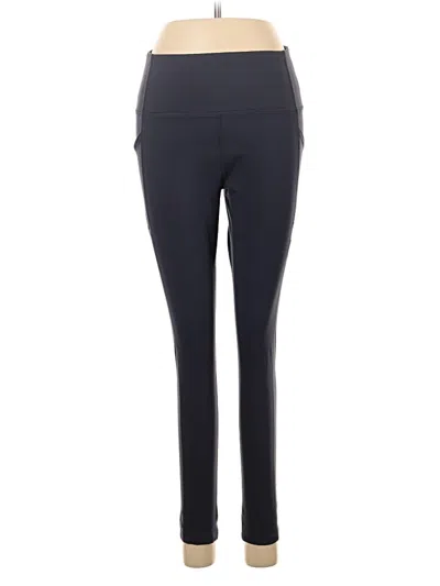 Pre-owned Calvin Klein Performance Active Pants In Blue