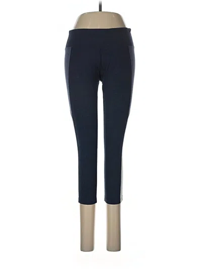 Pre-owned Calvin Klein Performance Active Pants In Blue
