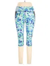 Calvin Klein Performance Active Pants In Blue