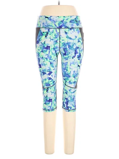 Calvin Klein Performance Active Pants In Blue