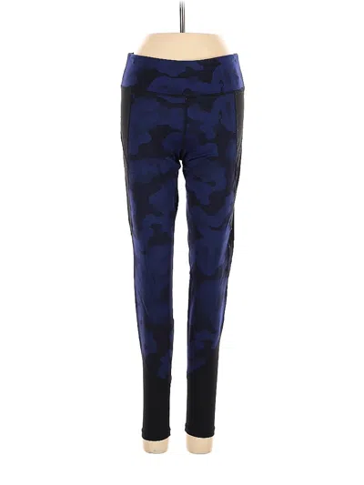 Pre-owned Calvin Klein Performance Active Pants In Blue