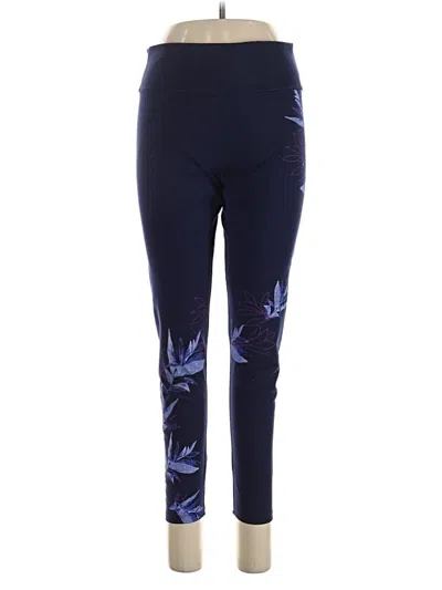 Pre-owned Calvin Klein Performance Active Pants In Blue