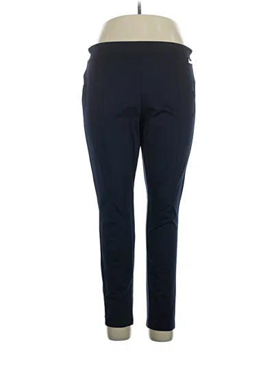 Pre-owned Calvin Klein Performance Active Pants In Blue