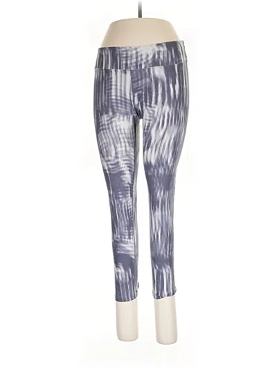 Pre-owned Calvin Klein Performance Active Pants In Blue