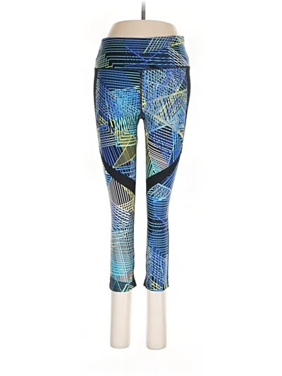 Pre-owned Calvin Klein Performance Active Pants In Blue