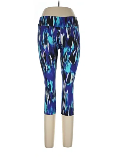 Pre-owned Calvin Klein Performance Active Pants In Blue