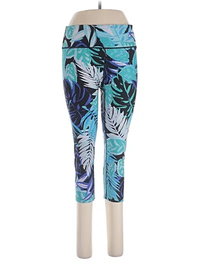 Pre-owned Calvin Klein Performance Active Pants In Blue